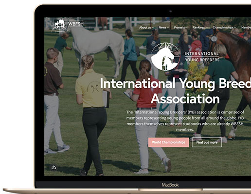 New Website Presence on WBFSH