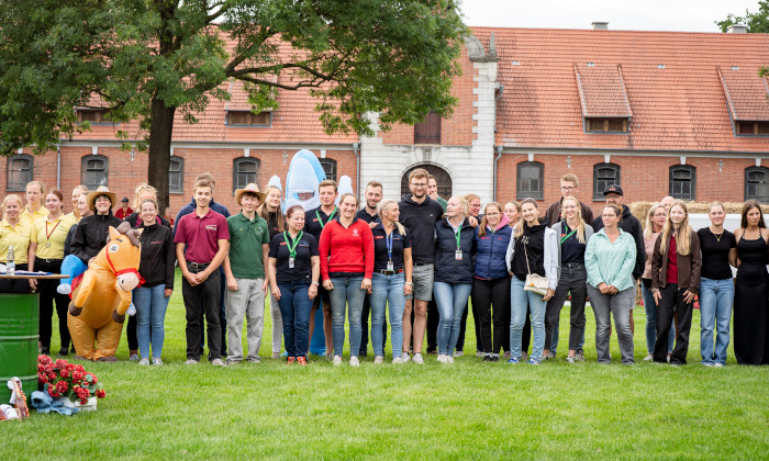 Organising team, WBFSH IYB World Championships 2026